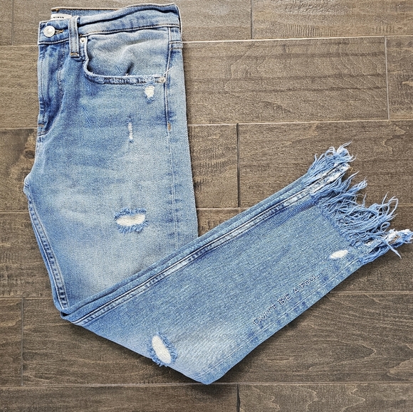 ZARA Premium Denim Collection Jeans sz 4 - Picture 6 of 11